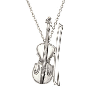 Fiddle Pendant