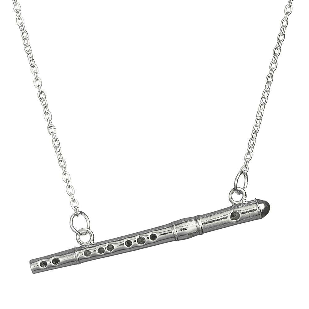 Flute Pendant – Annie Quinn Jewellery